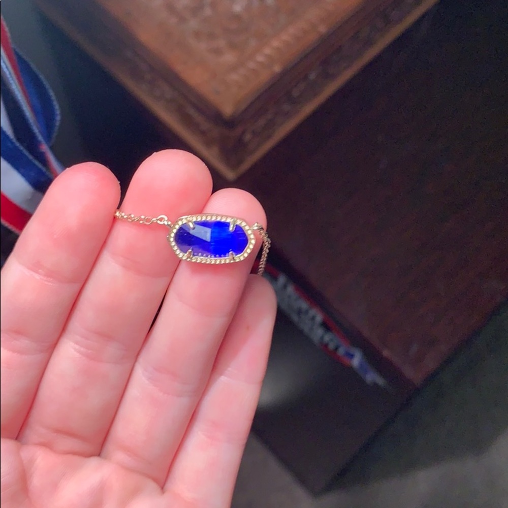 Kendra Scott Blue Necklace